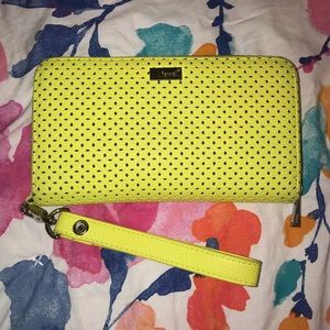 Yellow Thirty-One Wallet